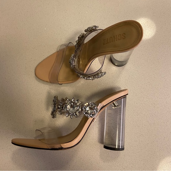 Schutz Blanck sandals - Picture 4 of 8